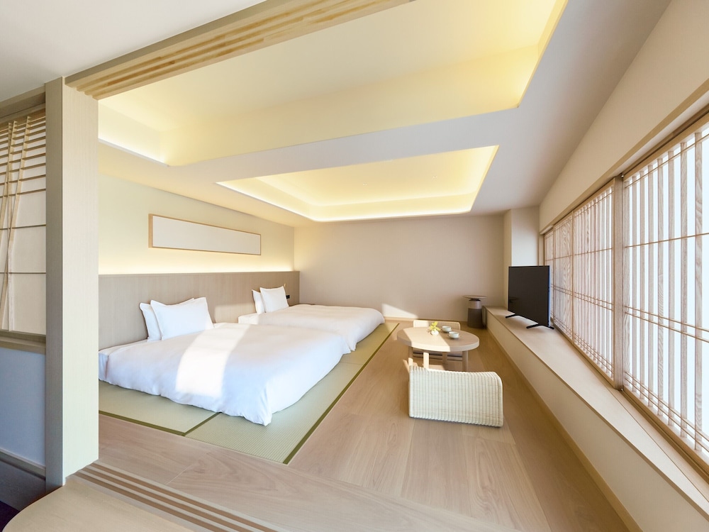 スタンダード ツインルーム | HOTEL FORK & KNIFE Miyajima - 2026 年 3 月 28 日開業
