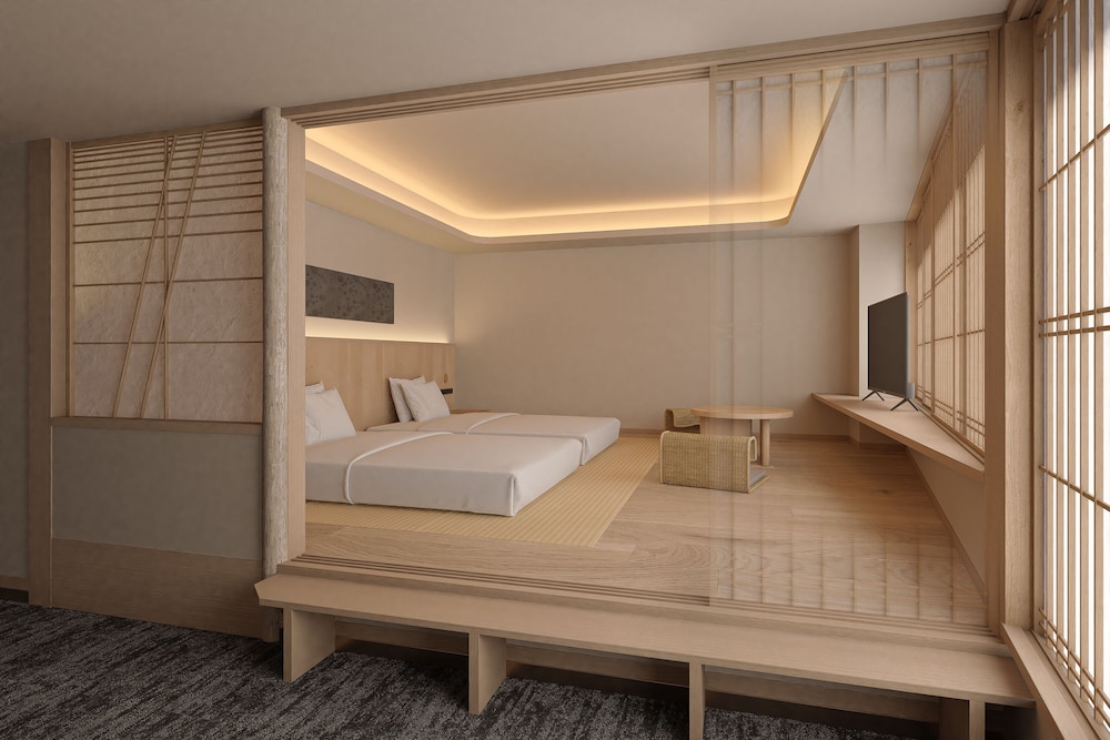 スタンダード ツインルーム | HOTEL FORK & KNIFE Miyajima - 2026 年 3 月 28 日開業