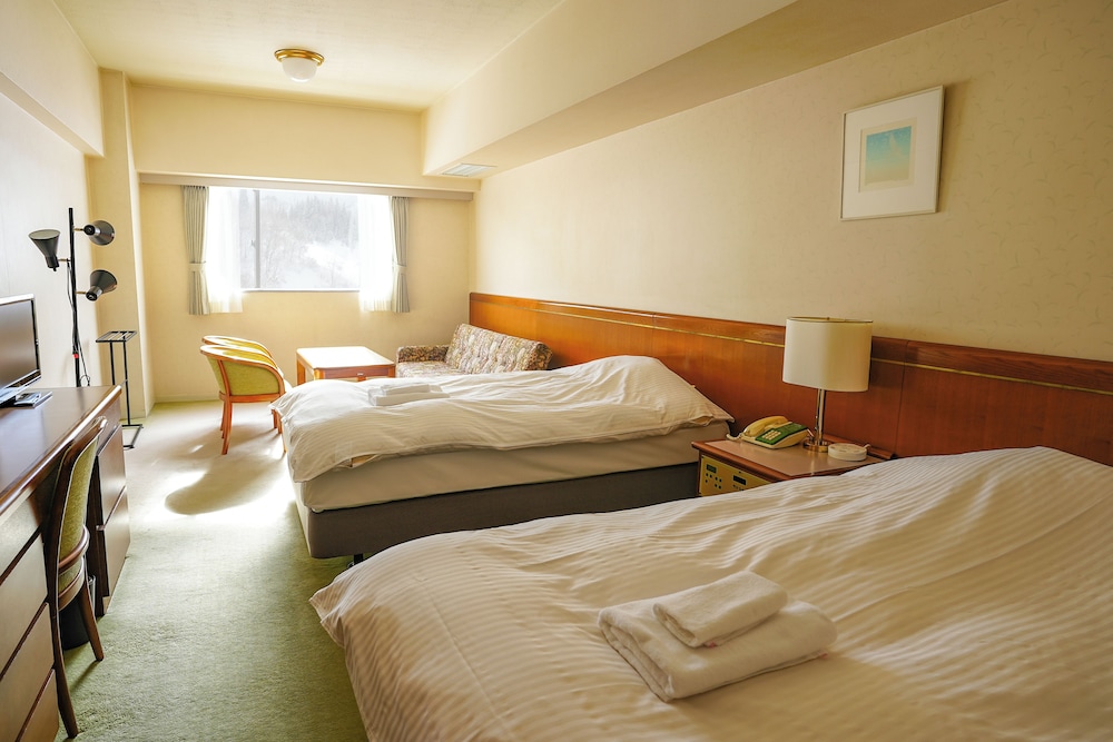 ツインルーム | Trip7湯沢天空温泉ホテル