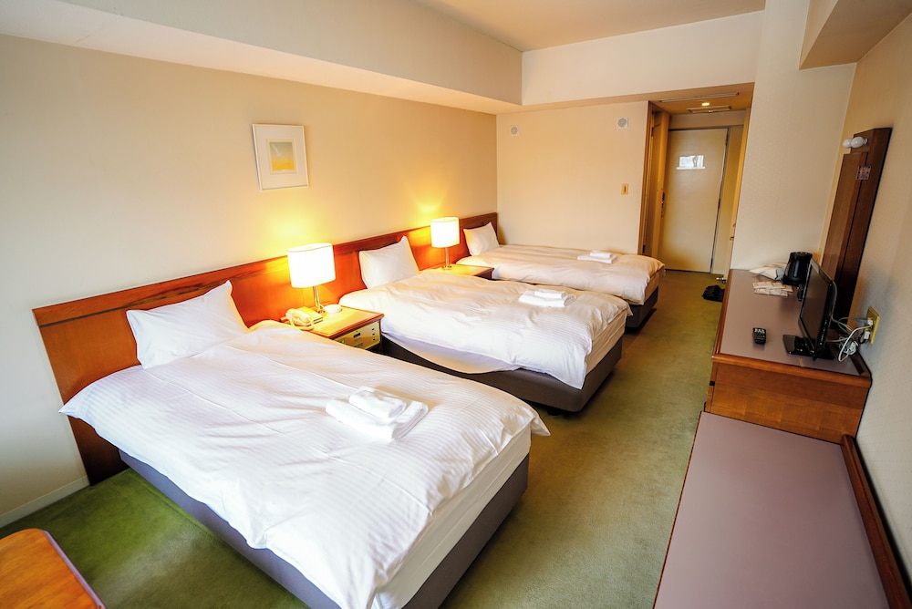 トリプルルーム 客室1 | Trip7湯沢天空温泉ホテル