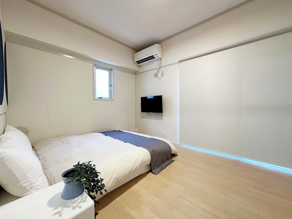 和風アパートメント バルコニー 客室5 | Dai3Kuboi 405