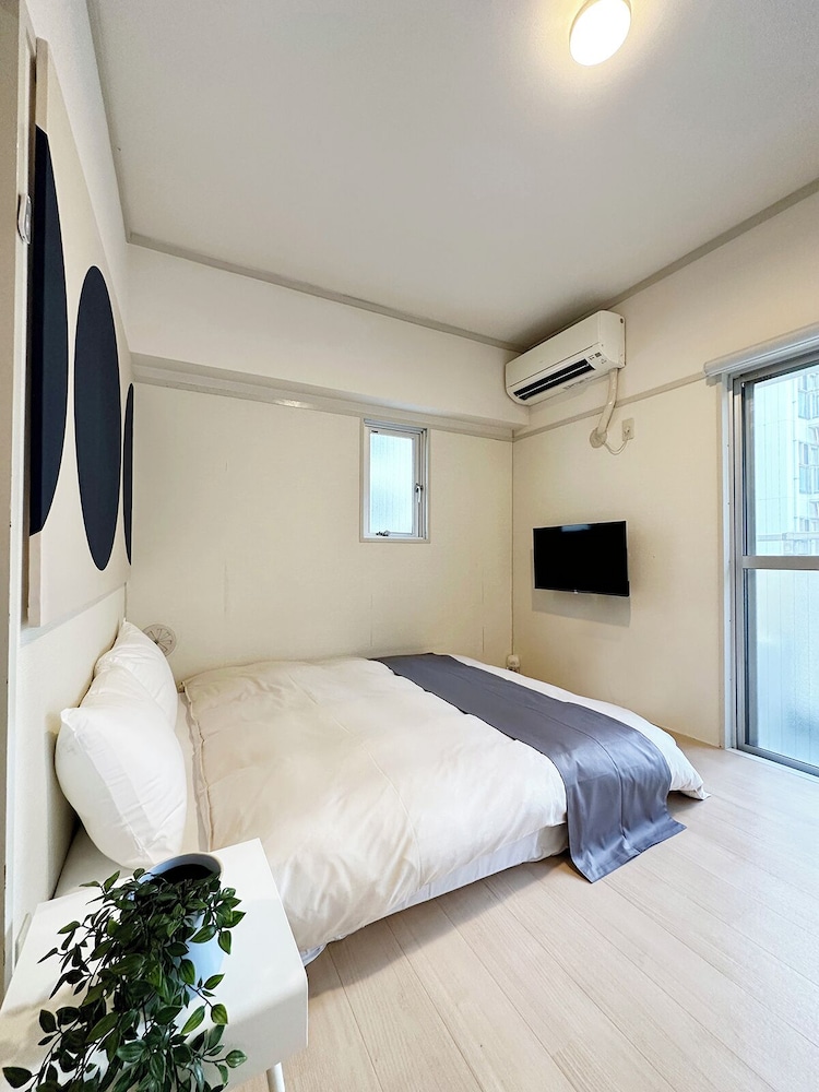 和風アパートメント バルコニー 客室2 | Dai3Kuboi 405