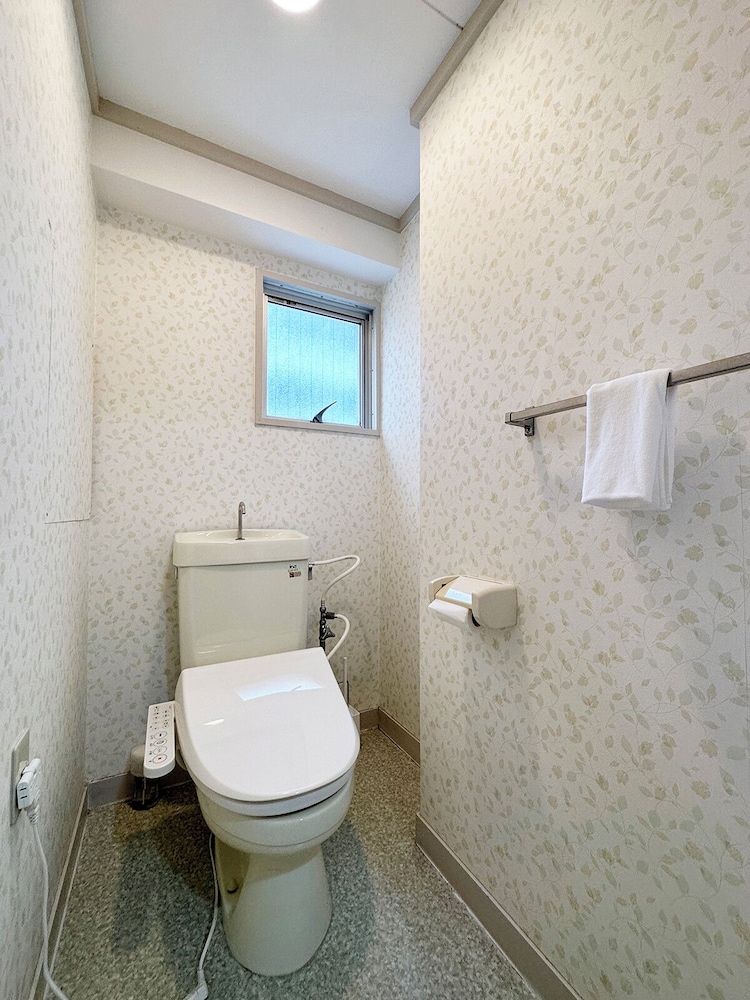 和風アパートメント バルコニー バスルーム1 | Dai3Kuboi 405