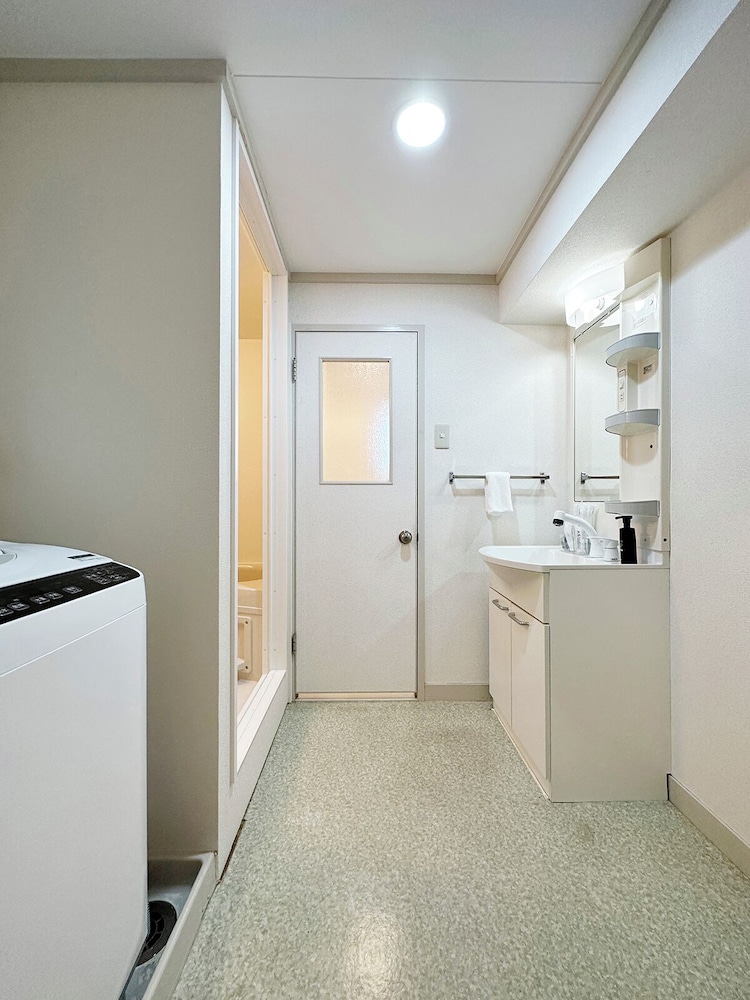 和風アパートメント バルコニー バスルーム3 | Dai3Kuboi 405