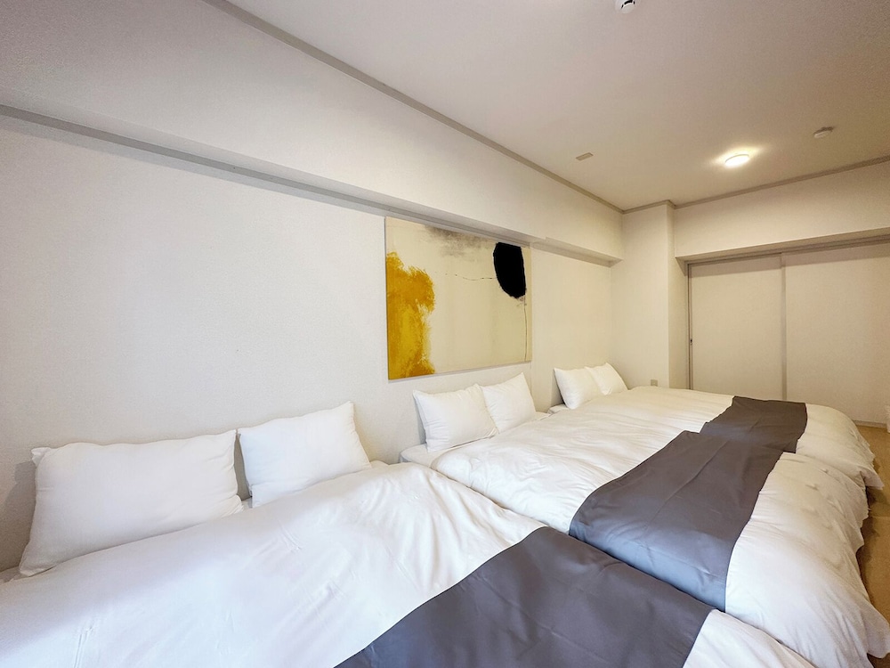 和風アパートメント バルコニー 客室4 | Dai3Kuboi 405