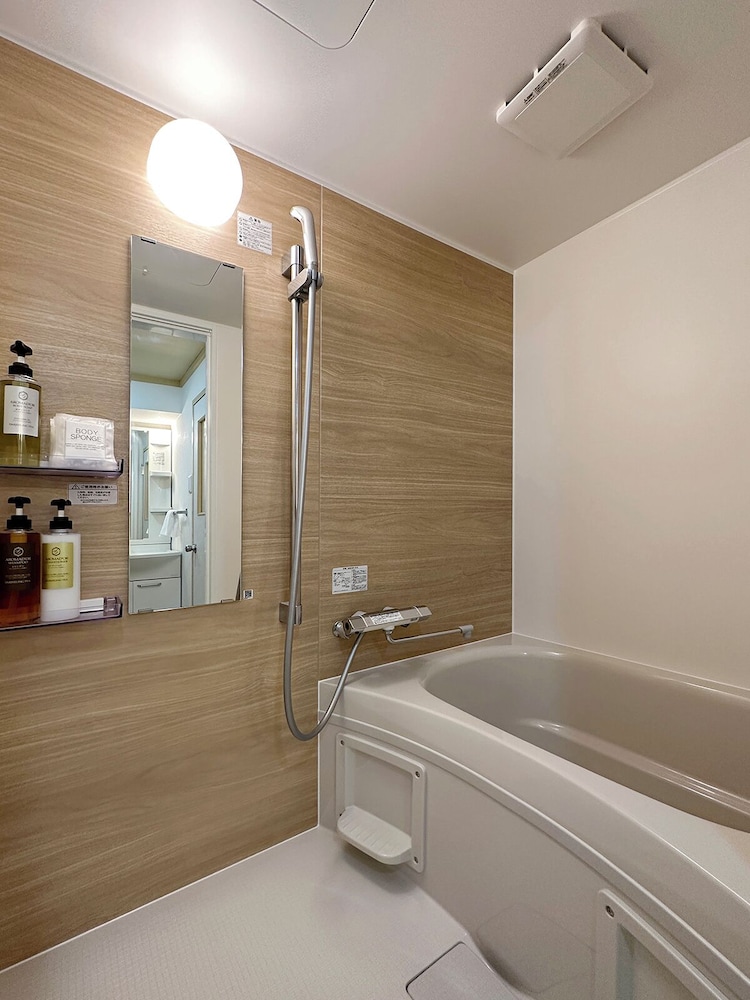 和風アパートメント バルコニー バスルーム2 | Dai3Kuboi 405