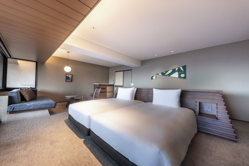 スタンダード ルーム 専用バスルーム オーシャンビュー 客室の設備とサービス0 | 伊豆リトリート 熱川粋光 by 温故知新