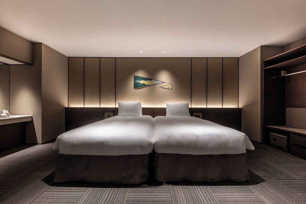 デラックス スイート サウナ オーシャンビュー 客室1 | 伊豆リトリート 熱川粋光 by 温故知新