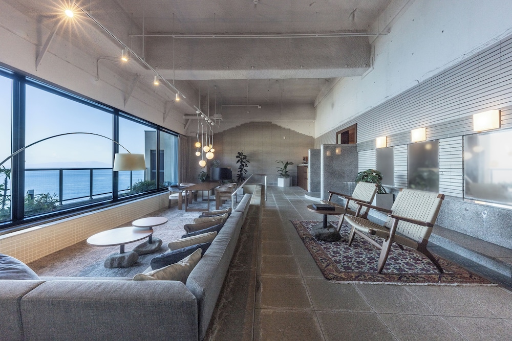 デラックス スイート サウナ オーシャンビュー | 伊豆リトリート 熱川粋光 by 温故知新