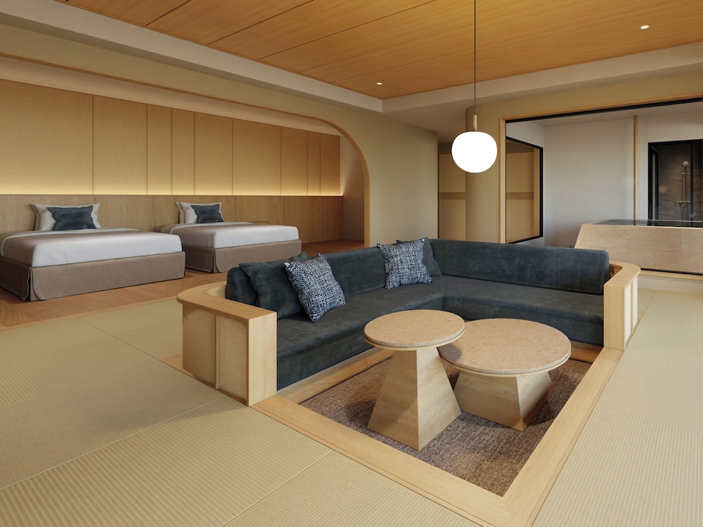 スーペリア ルーム 専用バスルーム オーシャンビュー 内装0 | 伊豆リトリート 熱川粋光 by 温故知新