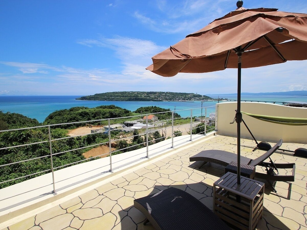 ベーシック ヴィラ オーシャンビュー テラス / パティオ1 | 珊瑚アヴェニュー