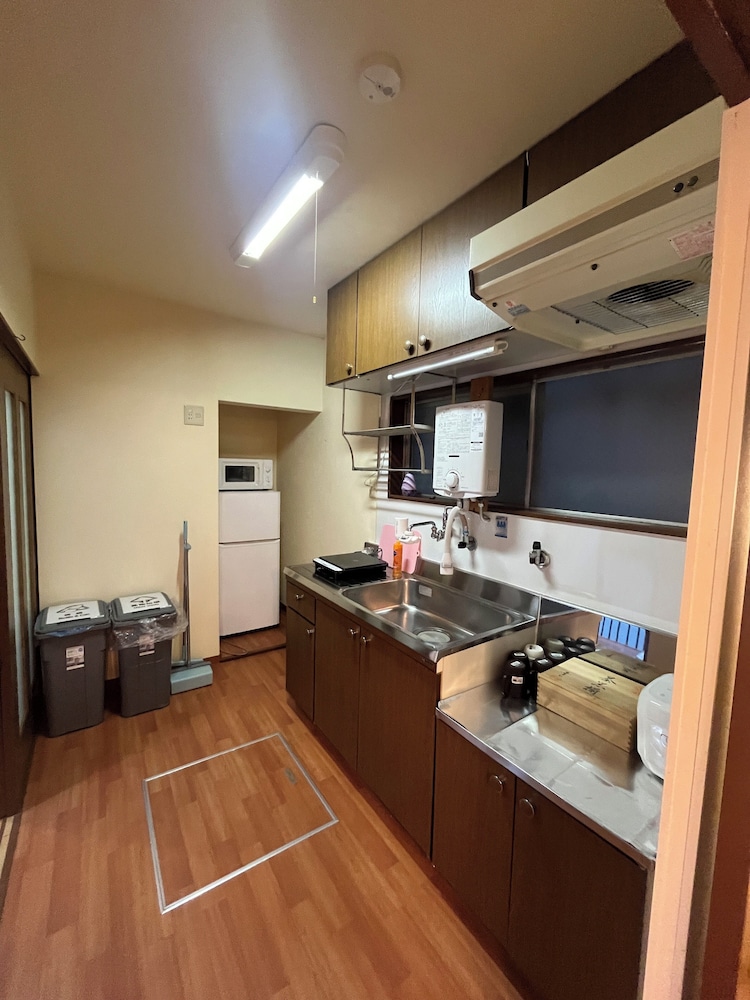 ヴィラ シティビュー 専用キッチン1 | THE KAGAYA KYOTO toji