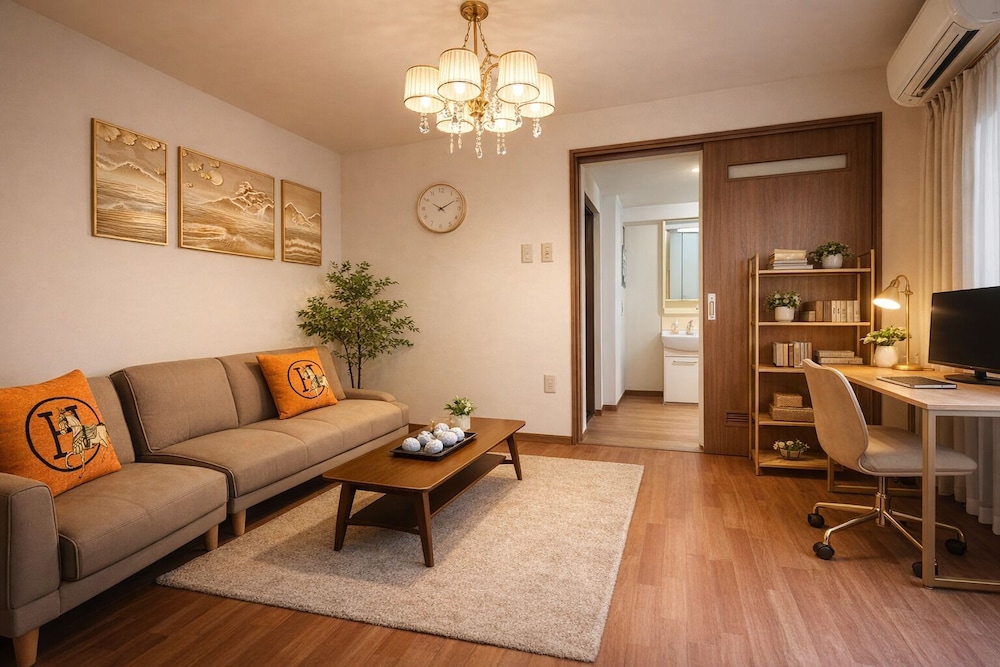 ヴィラ シティビュー リビングルーム0 | THE KAGAYA KYOTO toji