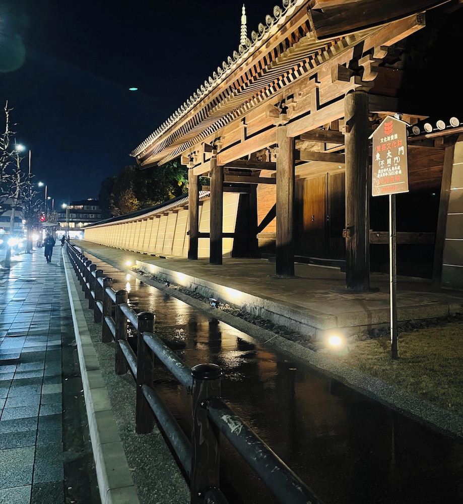 施設の正面1 | THE KAGAYA KYOTO toji 施設の正面1 | THE KAGAYA KYOTO toji