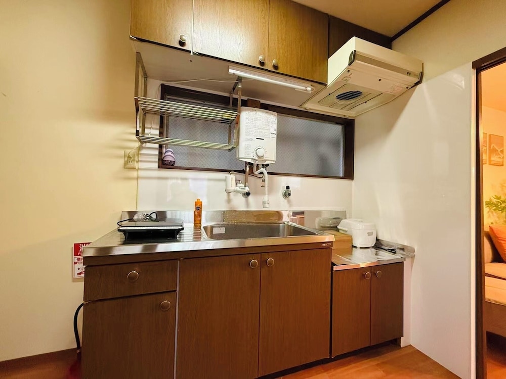 ヴィラ シティビュー 専用キッチン0 | THE KAGAYA KYOTO toji