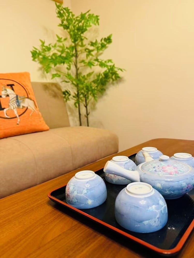 ヴィラ シティビュー リビング エリア0 | THE KAGAYA KYOTO toji