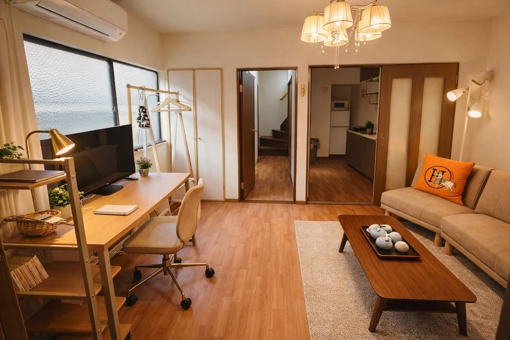 ヴィラ シティビュー リビング エリア3 | THE KAGAYA KYOTO toji