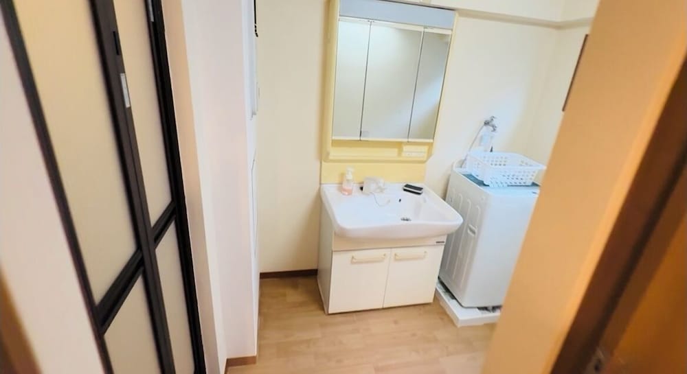 ヴィラ シティビュー バスルーム1 | THE KAGAYA KYOTO toji