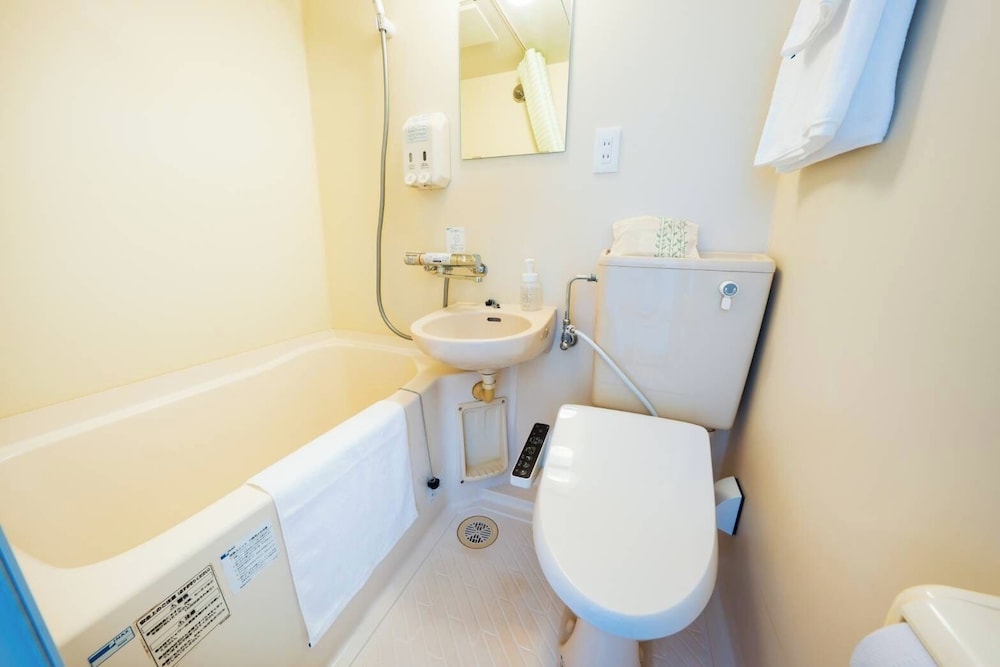 スタンダード ツインルーム バスルーム0 | スペースポートホテル大分