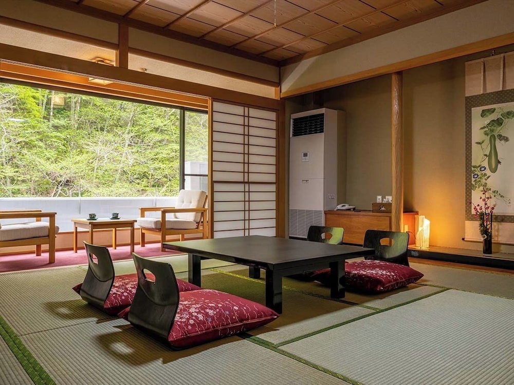 デザイン ルーム マウンテンビュー 部屋からの景観0 | リブマックスリゾート川俣温泉