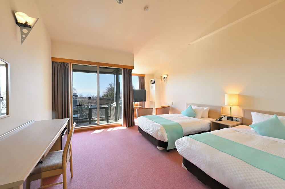 スタンダード ツインルーム マウンテンビュー | リブマックスリゾート八ヶ岳