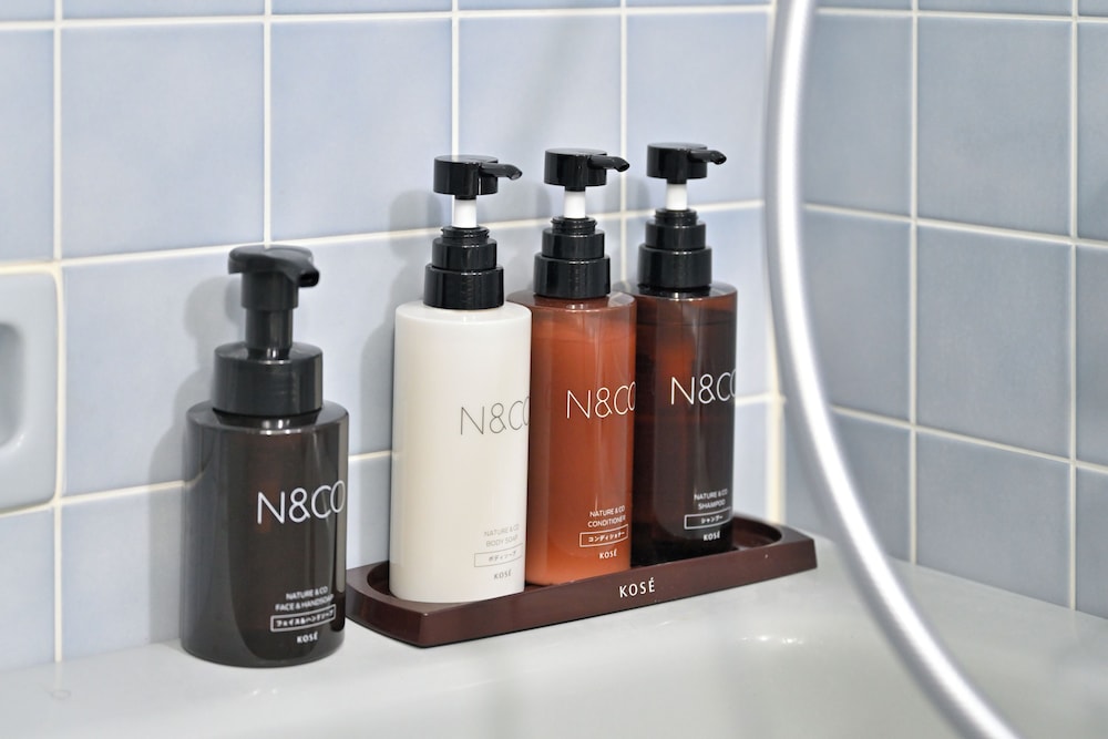 スタンダード ツインルーム マウンテンビュー バスルームの設備0 | リブマックスリゾート八ヶ岳