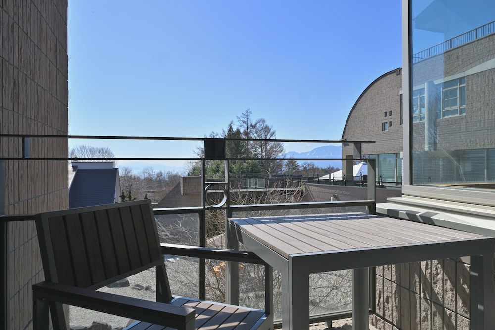 スタンダード ツインルーム マウンテンビュー 部屋からの景観0 | リブマックスリゾート八ヶ岳