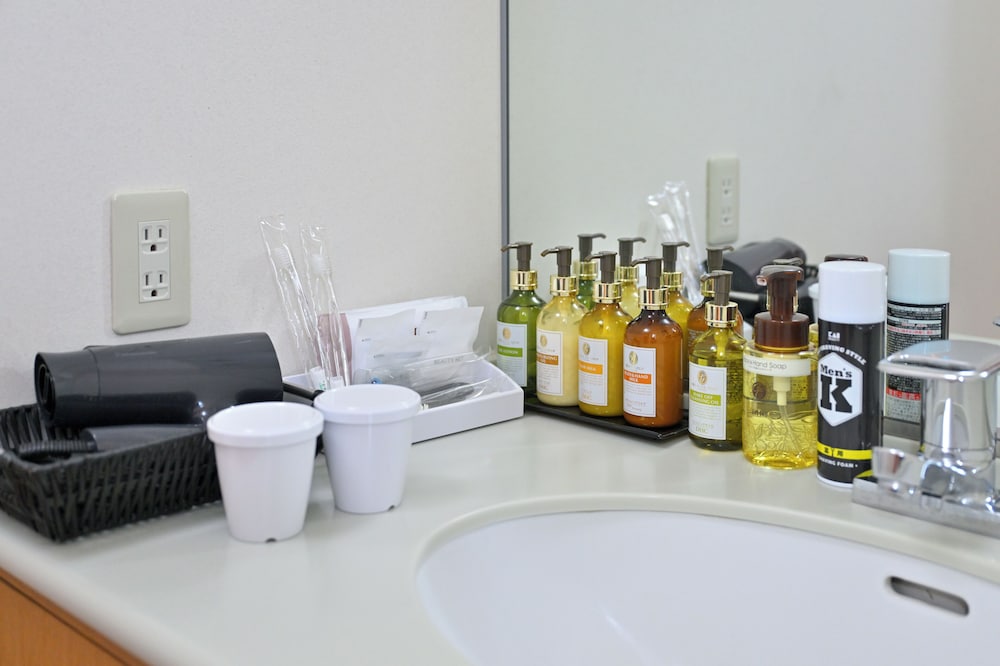 和風クワドラプルルーム マウンテンビュー バスルームの設備0 | リブマックスリゾート八ヶ岳