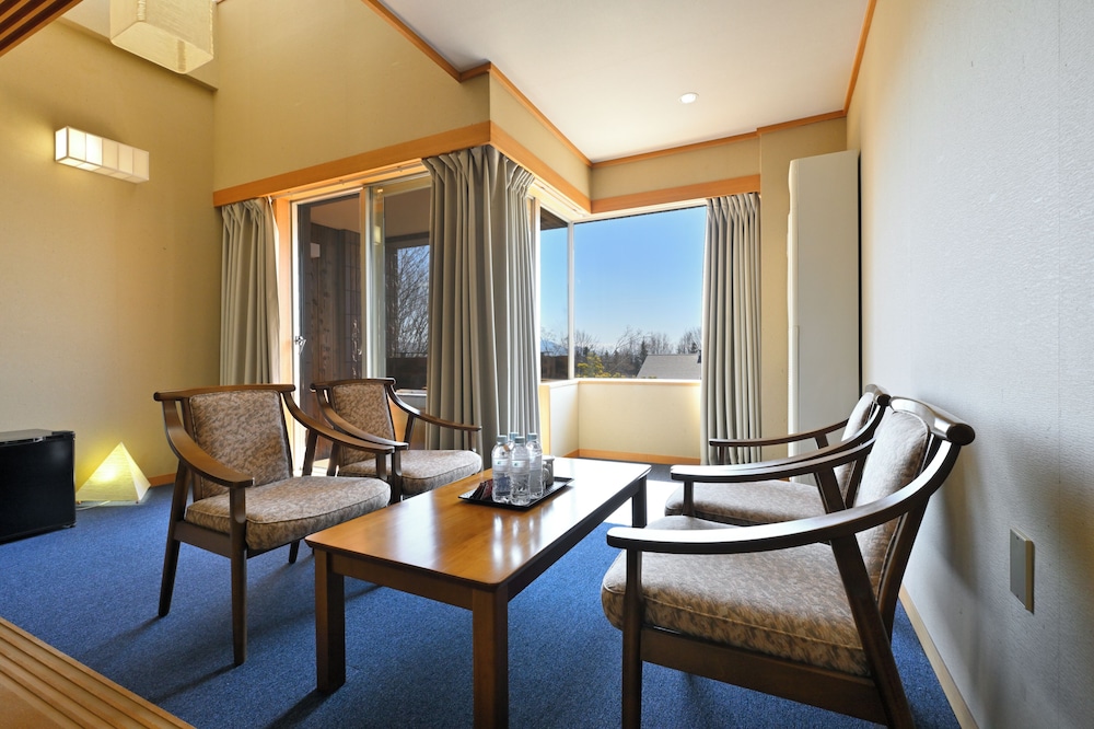 和風クワドラプルルーム マウンテンビュー 部屋からの景観0 | リブマックスリゾート八ヶ岳