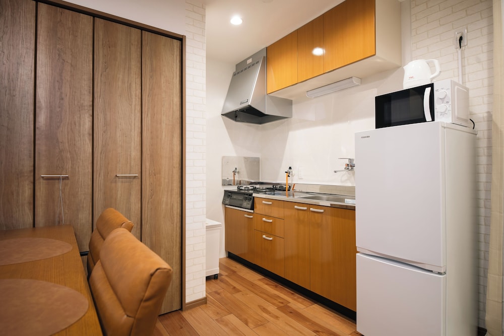 アパートメント シティビュー 専用キッチン0 | Private House 花奏