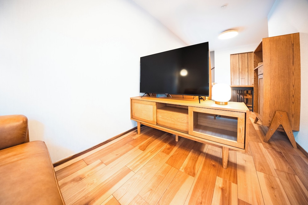 アパートメント シティビュー リビング エリア0 | Private House 花奏