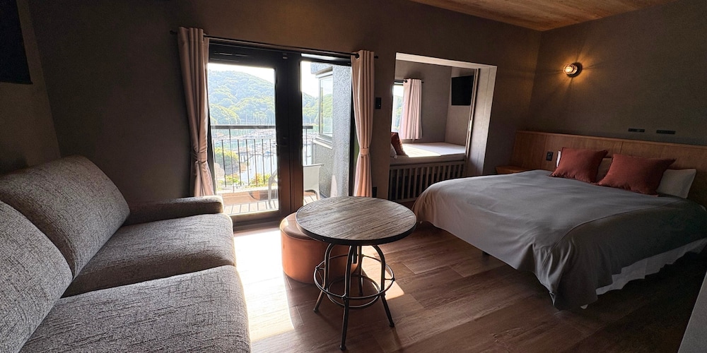 プレミアム ルーム ラナイ オーシャンビュー | Retreat Hotel ENTO ISESHIMA