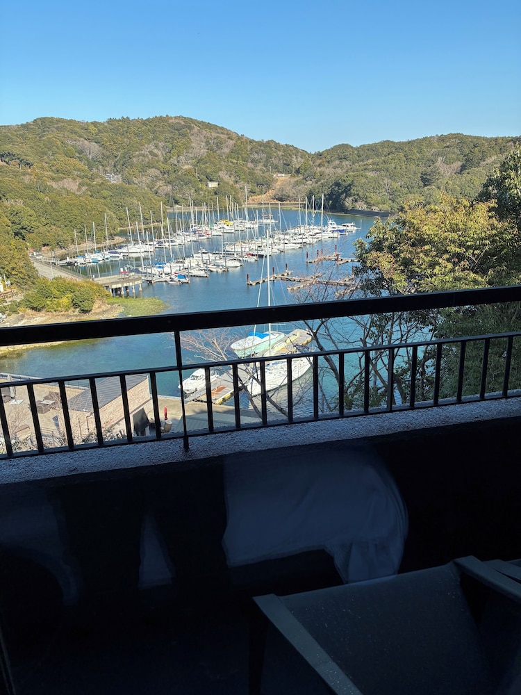 スタンダード ツインルーム ラナイ オーシャンビュー バルコニーからの眺望0 | Retreat Hotel ENTO ISESHIMA