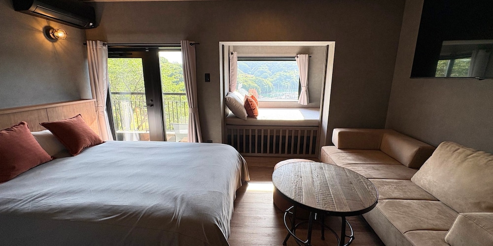 プレミアム ルーム ラナイ オーシャンビュー | Retreat Hotel ENTO ISESHIMA