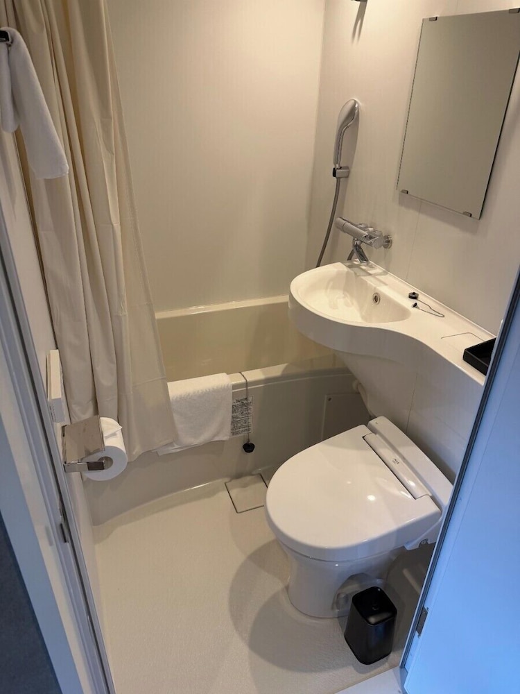 スタンダード ツインルーム ラナイ オーシャンビュー バスルーム0 | Retreat Hotel ENTO ISESHIMA