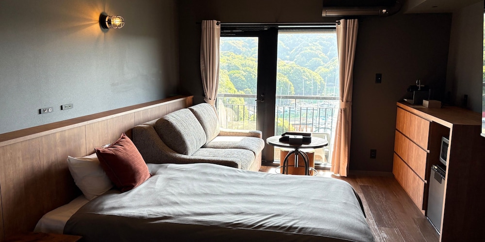 スーペリア ルーム ラナイ オーシャンビュー | Retreat Hotel ENTO ISESHIMA