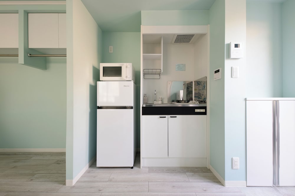 ベーシック ダブルまたはツインルーム 禁煙 シティビュー 専用キッチン0 | スカイフィール大久保B棟