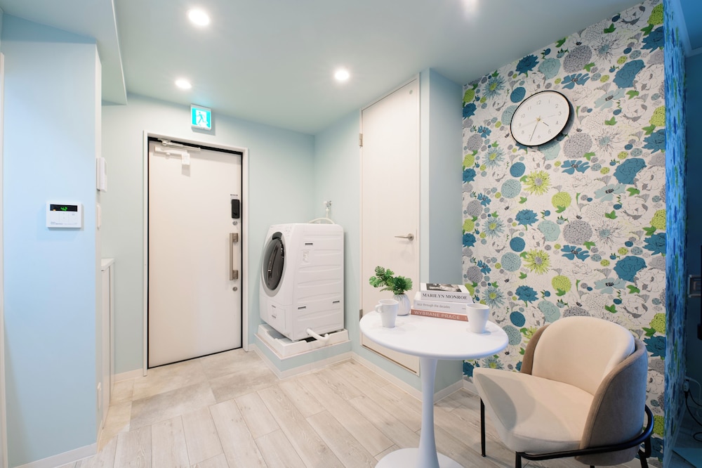 ベーシック ダブルまたはツインルーム 禁煙 シティビュー 客室8 | スカイフィール大久保B棟