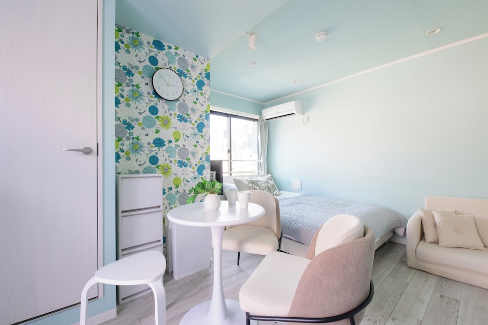 ベーシック ダブルまたはツインルーム 禁煙 シティビュー 客室6 | スカイフィール大久保B棟