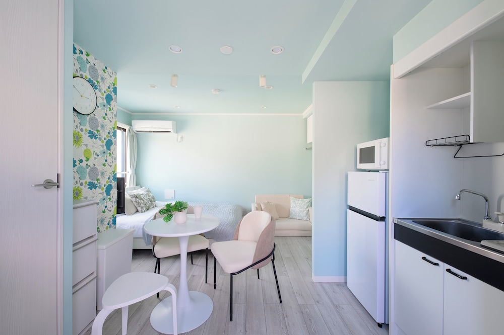 ベーシック ダブルまたはツインルーム 禁煙 シティビュー 客室5 | スカイフィール大久保B棟