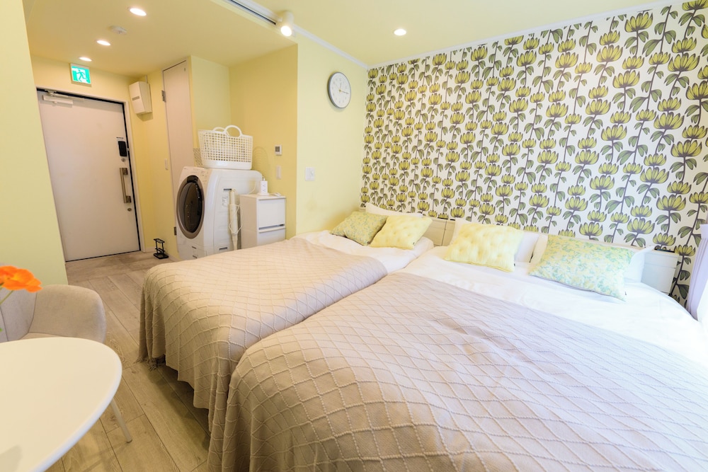 ベーシック ダブルまたはツインルーム 禁煙 シティビュー 客室4 | スカイフィール大久保B棟