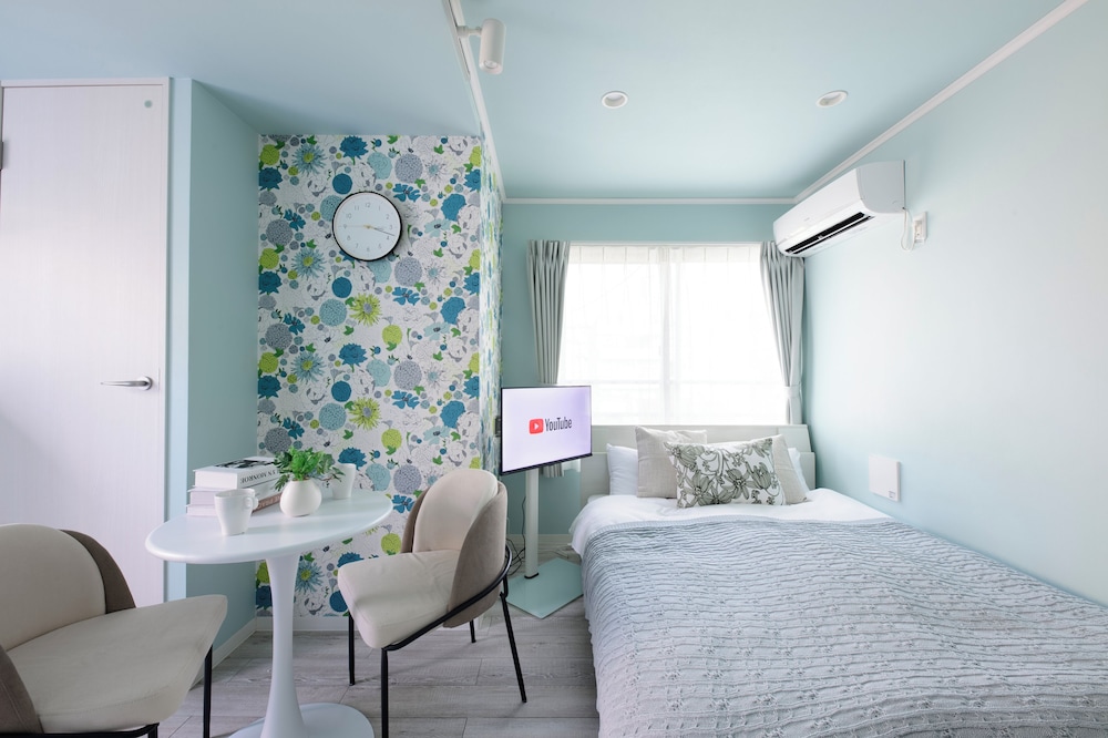 ベーシック ダブルまたはツインルーム 禁煙 シティビュー | スカイフィール大久保B棟