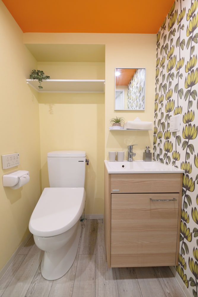 ベーシック ダブルまたはツインルーム 禁煙 シティビュー バスルーム4 | スカイフィール大久保B棟