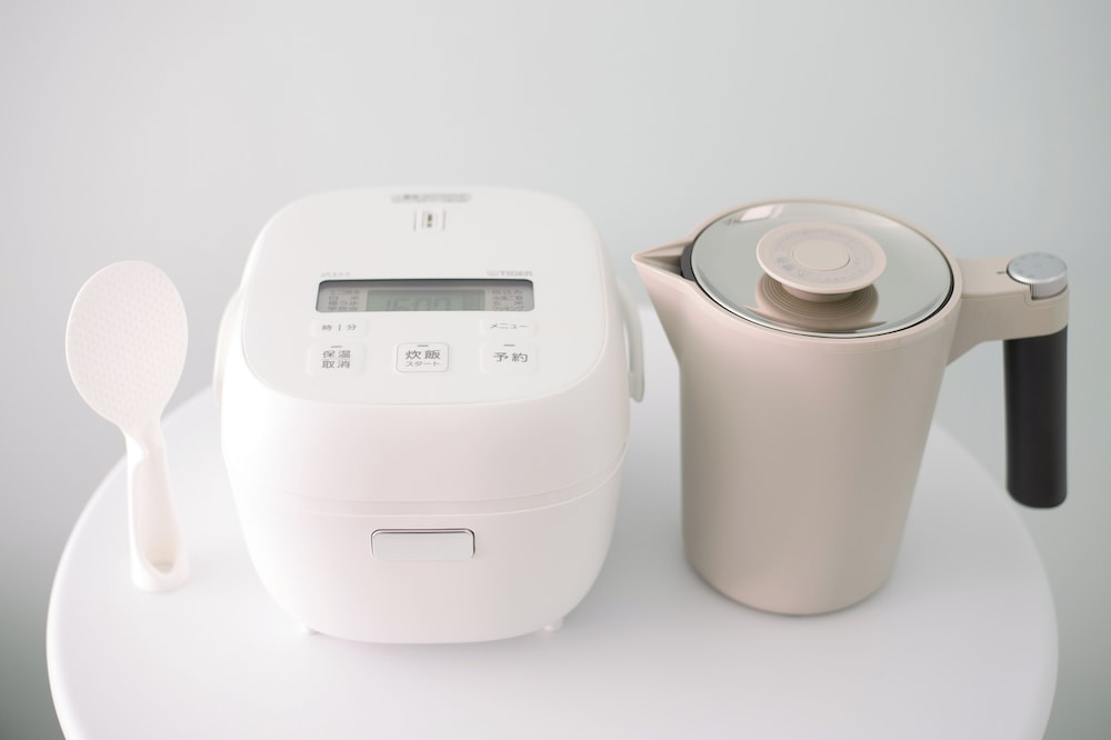 ベーシック ダブルまたはツインルーム 禁煙 シティビュー 専用キッチン6 | スカイフィール大久保B棟