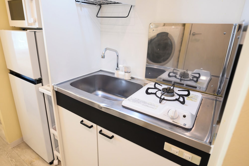 ベーシック ダブルまたはツインルーム 禁煙 シティビュー 専用キッチン10 | スカイフィール大久保B棟