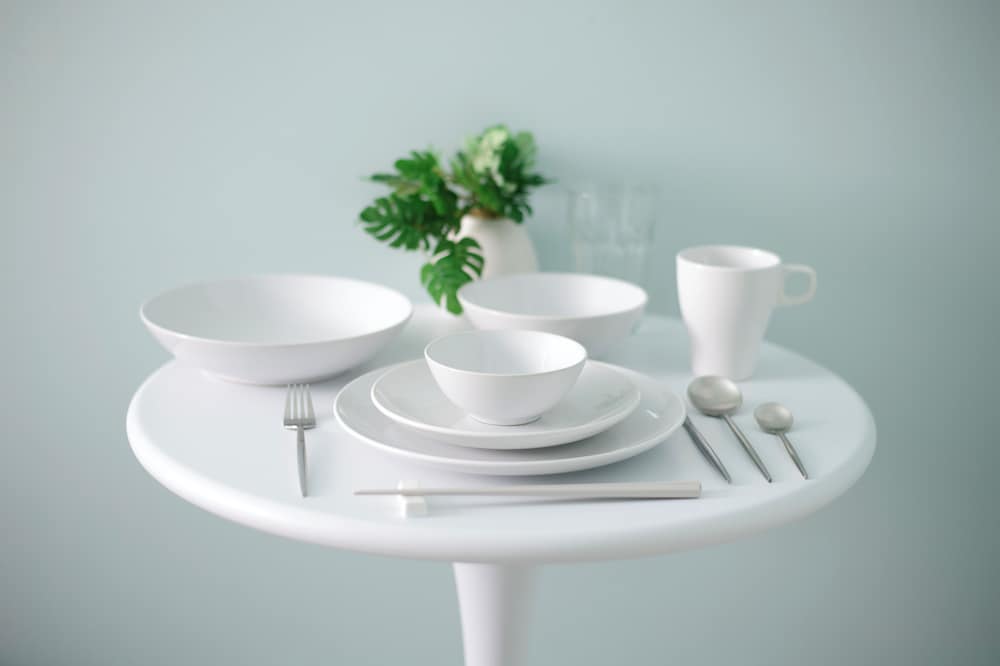 ベーシック ダブルまたはツインルーム 禁煙 シティビュー 客室内のダイニングエリア0 | スカイフィール大久保B棟