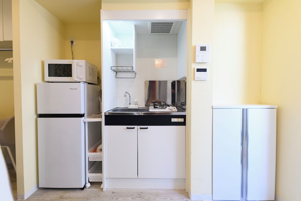 ベーシック ダブルまたはツインルーム 禁煙 シティビュー 専用キッチン11 | スカイフィール大久保B棟