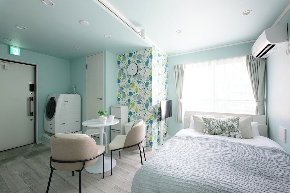 ベーシック ダブルまたはツインルーム 禁煙 シティビュー 客室7 | スカイフィール大久保B棟