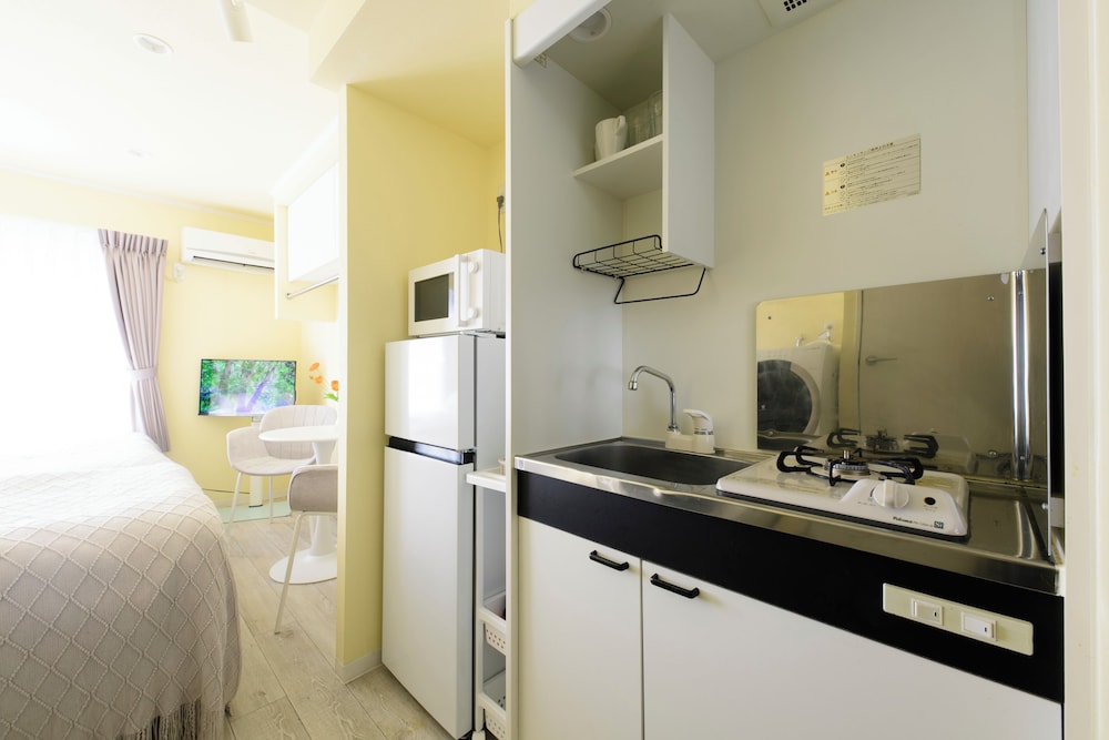 ベーシック ダブルまたはツインルーム 禁煙 シティビュー 専用キッチン8 | スカイフィール大久保B棟