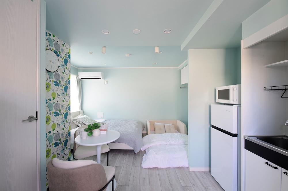 ベーシック ダブルまたはツインルーム 禁煙 シティビュー 客室9 | スカイフィール大久保B棟